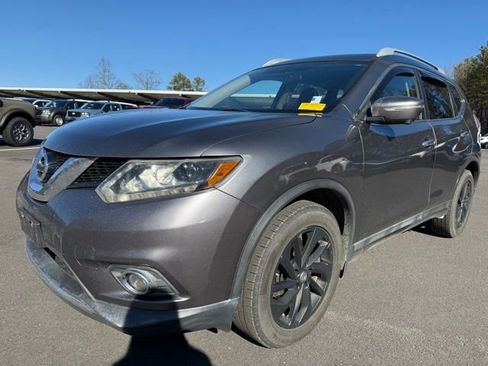 Used 2015 Nissan Rogue SL w/ SL Premium Package image 1