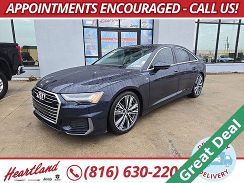 Used 2019 Audi A6 3.0T Prestige w/ Prestige Package image 1