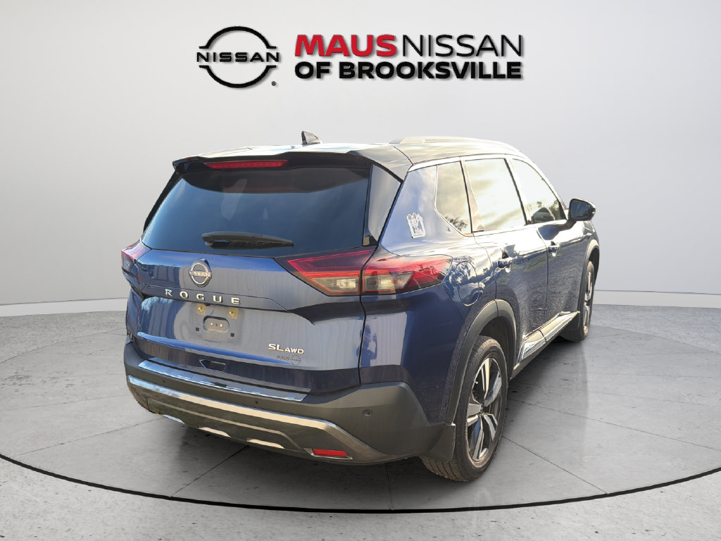 Used 2023 Nissan Rogue SL w/ SL Premium Package AWD/4WD image 12