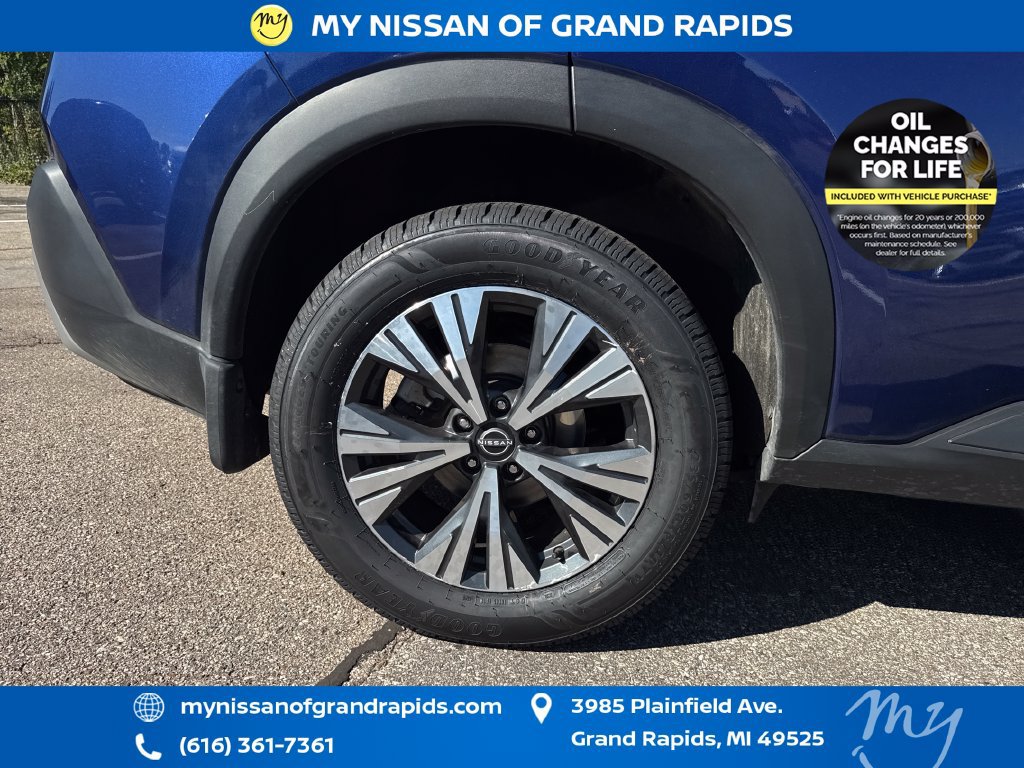 Certified 2023 Nissan Rogue SV AWD/4WD image 34
