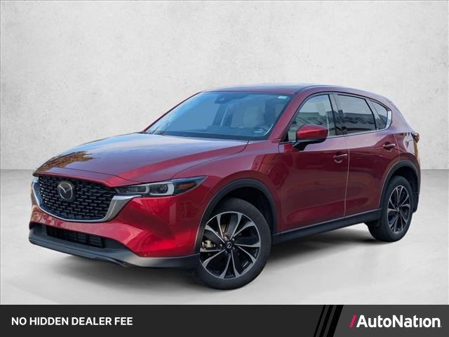Used 2023 MAZDA CX-5 AWD 2.5 S w/ Premium Package image 1