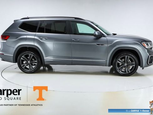 Used 2021 Volkswagen Atlas SE w/ Panoramic Sunroof Package image 10