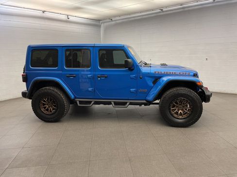 Certified 2021 Jeep Wrangler Unlimited Rubicon image 11