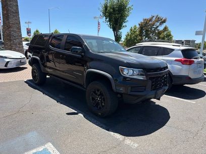 Used 2021 Chevrolet Colorado ZR2 w/ ZR2 Midnight Special Edition