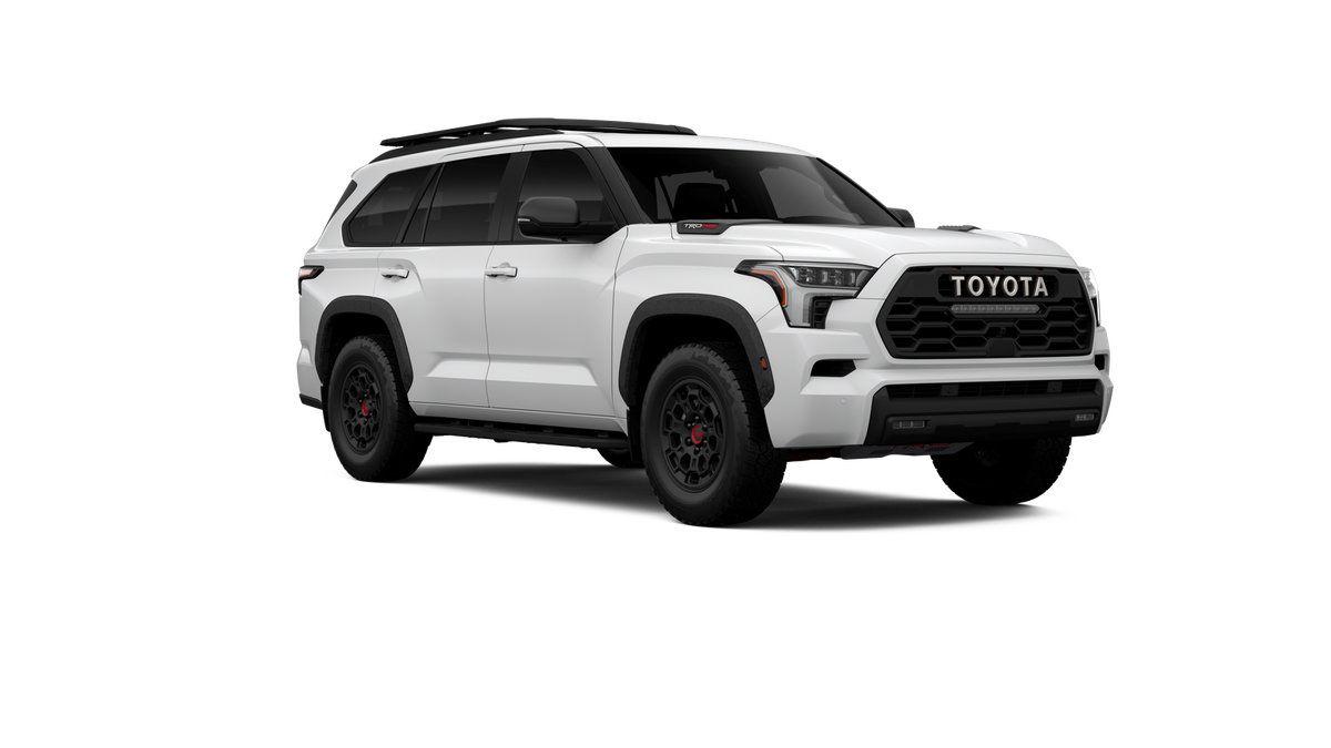 New 2026 Toyota Sequoia TRD Pro AWD/4WD image 15