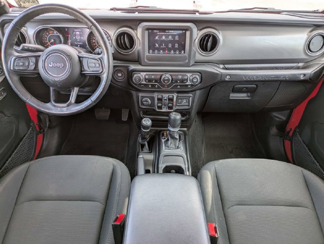 Certified 2023 Jeep Wrangler Unlimited Sport AWD/4WD image 11