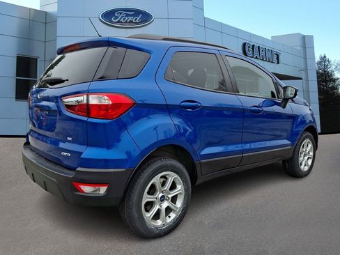 Certified 2022 Ford EcoSport SE w/ SE Convenience Package AWD/4WD image 8
