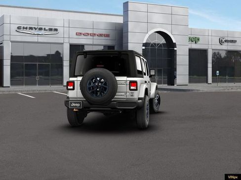 New 2026 Jeep Wrangler Unlimited Sport AWD/4WD image 14