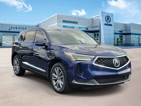 Certified 2024 Acura RDX w/ Technology Package AWD/4WD image 1