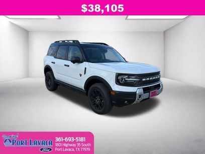 New 2025 Ford Bronco Sport Badlands w/ Badlands Tech Package