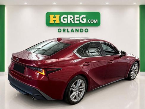 Used 2023 Lexus IS 300 w/ Comfort Package RWD image 6