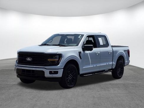 Certified 2025 Ford F150 XLT w/ Equipment Group 302A MID AWD/4WD image 7
