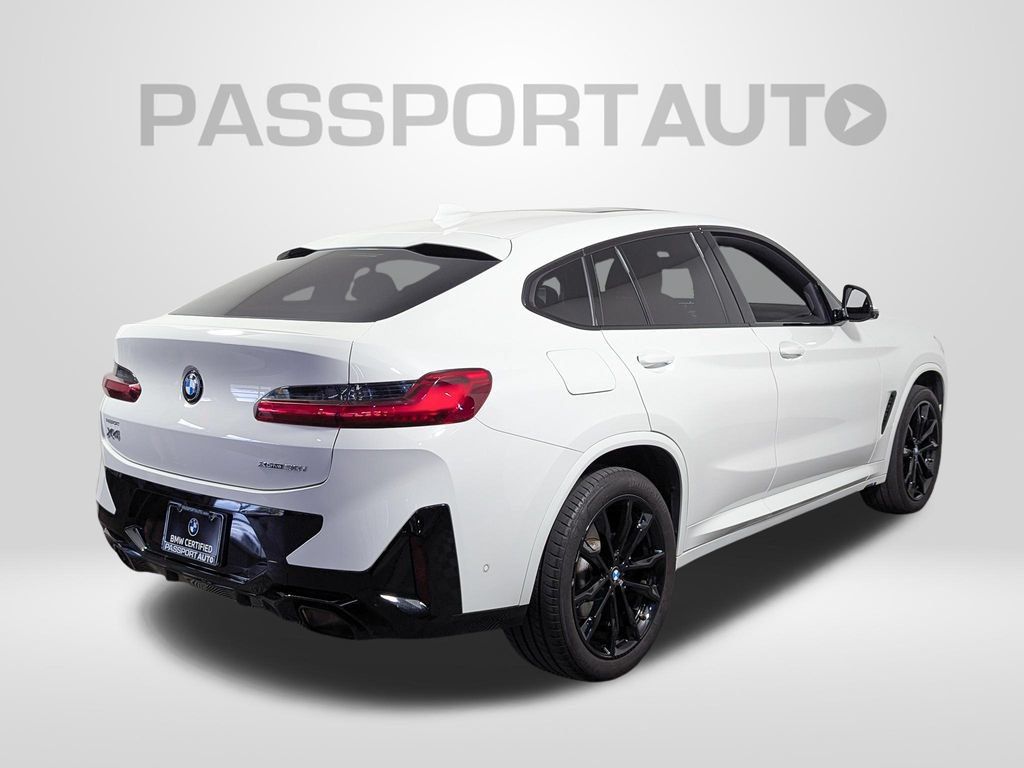 Used 2024 BMW X4 xDrive30i w/ Premium Package AWD/4WD image 7