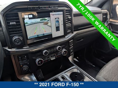 Certified 2021 Ford F150 XLT w/ Equipment Group 302A High AWD/4WD image 34