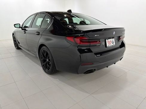 Certified 2023 BMW 540i xDrive w/ M Sport Package AWD/4WD image 3