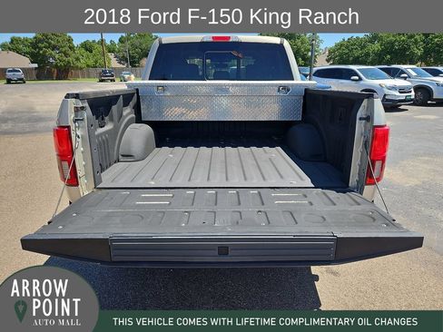 Used 2018 Ford F150 King Ranch w/ Equipment Group 601A Luxury AWD/4WD image 17
