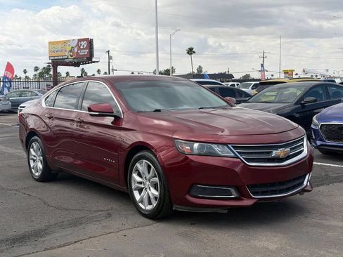 Used 2017 Chevrolet Impala LT w/ Convenience Package FWD image 14