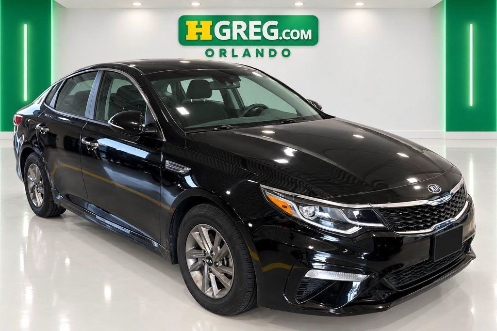 Used 2020 Kia Optima LX FWD image 4