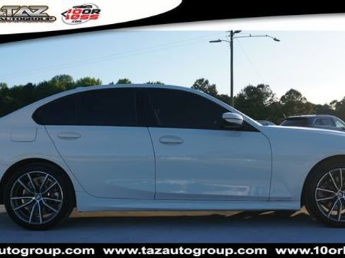 Used 2020 BMW 330i Sedan w/ Convenience Package RWD image 8