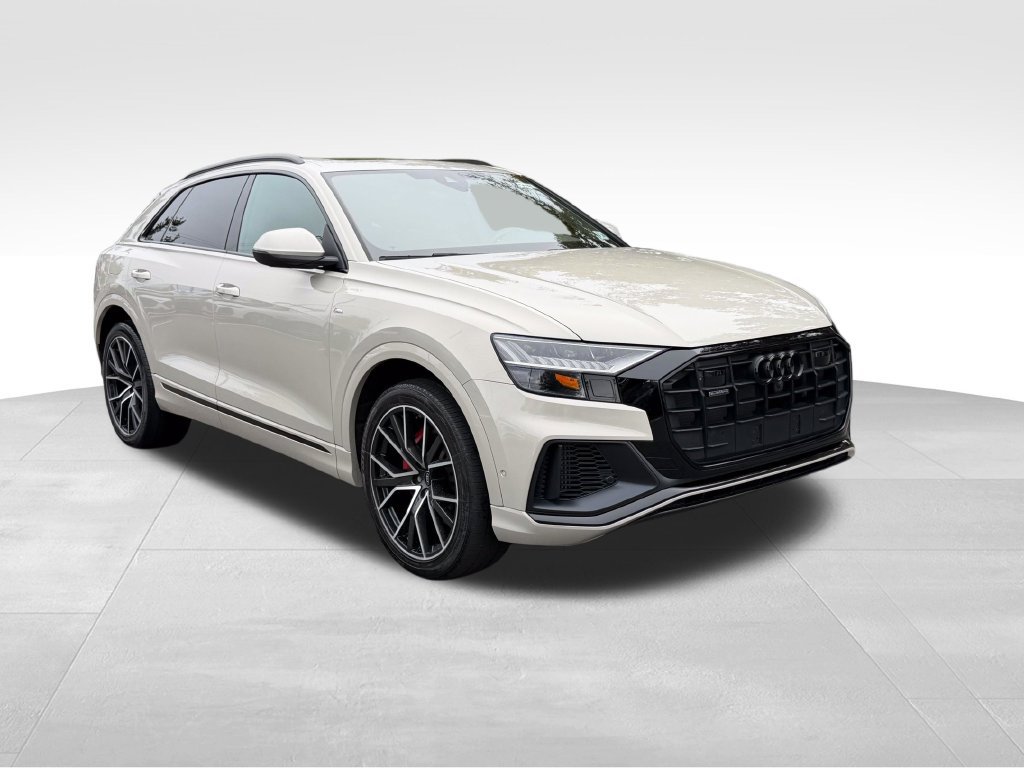 Used 2023 Audi Q8 Premium Plus w/ Premium Plus Package AWD/4WD image 4