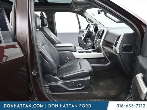 Used 2018 Ford F150 Lariat w/ Equipment Group 502A Luxury AWD/4WD image 7