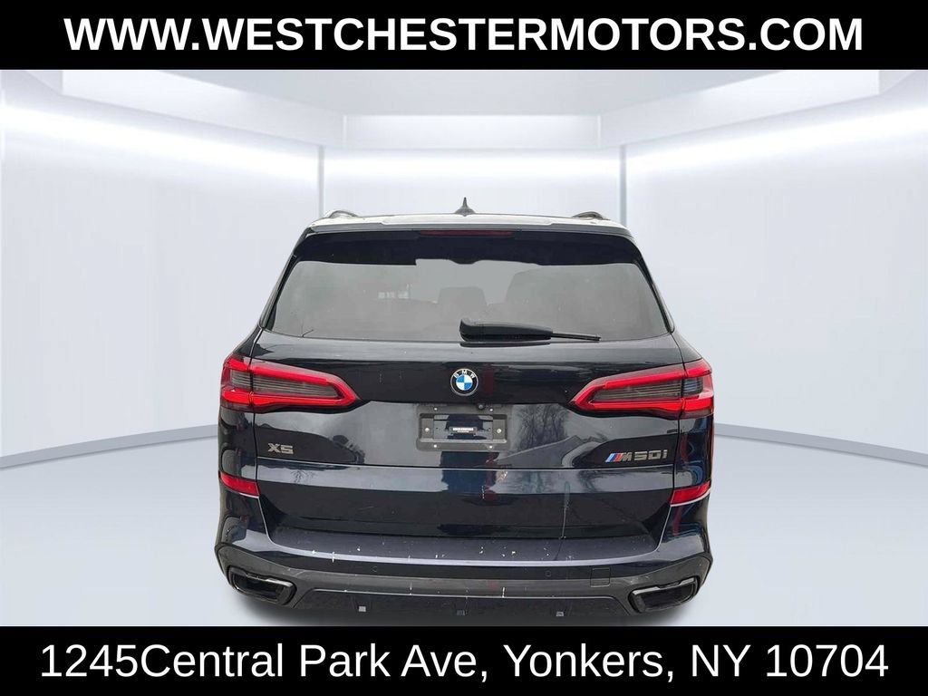 Used 2020 BMW X5 M50i w/ Premium Package AWD/4WD image 5
