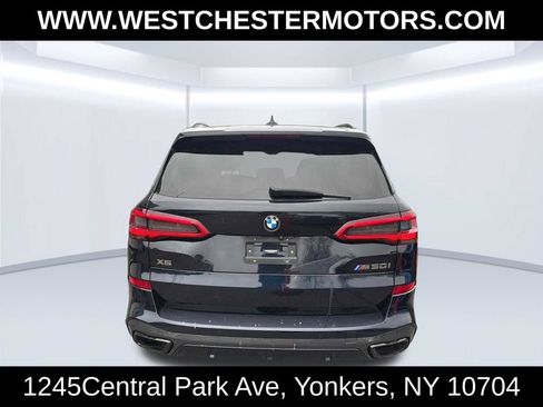 Used 2020 BMW X5 M50i w/ Premium Package AWD/4WD image 5