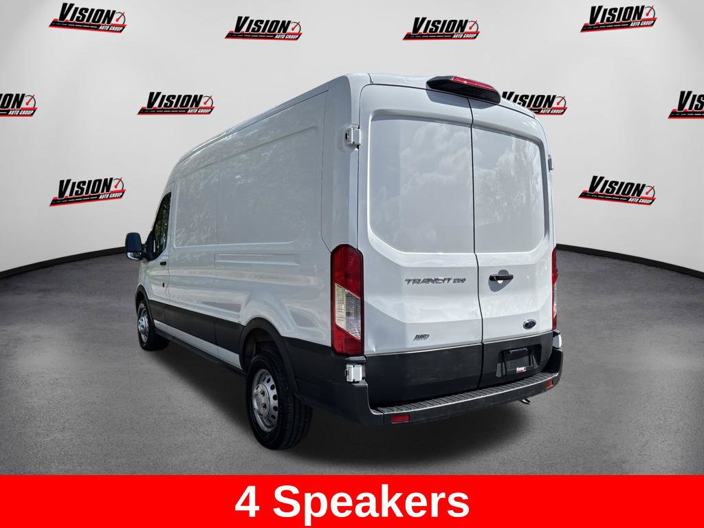 Used 2025 Ford Transit 250 148 Medium Roof Extended AWD image 8