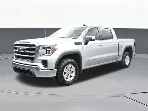 Used 2021 GMC Sierra 1500 SLE image 4