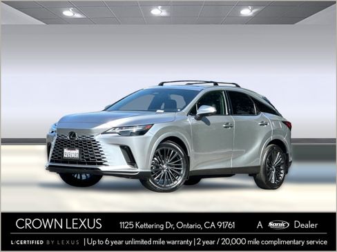 Certified 2025 Lexus RX 350h w/ Convenience Package AWD/4WD image 1