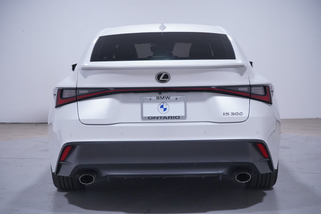 Used 2022 Lexus IS 300 w/ Premium Package RWD image 5