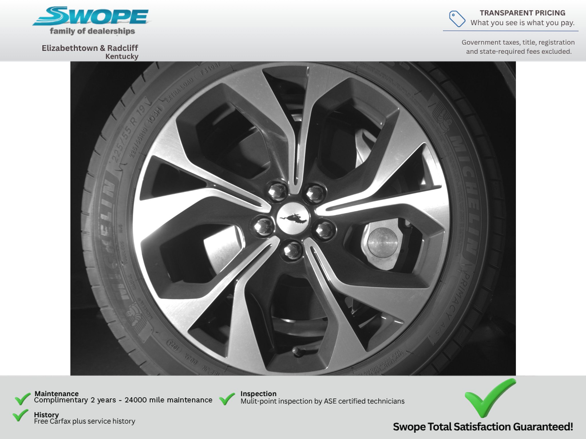 Used 2023 Ford Mustang Mach-E Premium AWD/4WD image 10