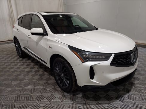Used 2024 Acura RDX A-Spec AWD/4WD image 4