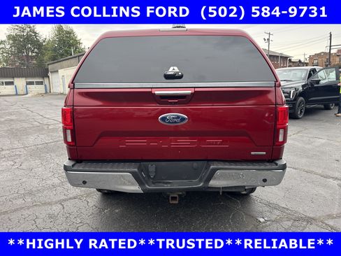 Certified 2019 Ford F150 Lariat AWD/4WD image 8