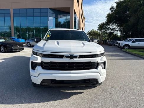 Used 2025 Chevrolet Silverado 1500 RST w/ Dark Appearance Package AWD/4WD image 11