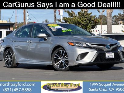 Used 2018 Toyota Camry SE