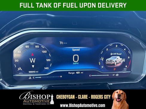 Used 2023 Chevrolet Silverado 1500 High Country w/ Z71 Off-Road Package AWD/4WD image 2