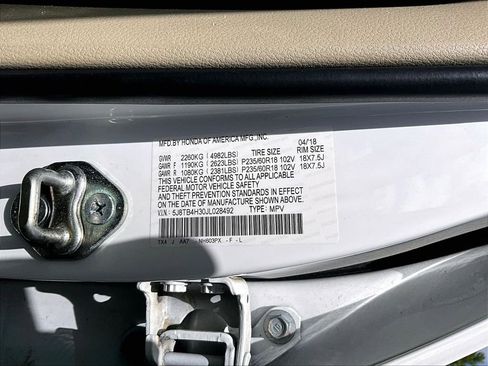 Used 2018 Acura RDX AWD image 9