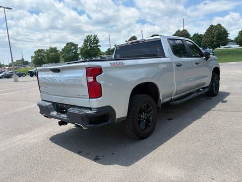 Used 2021 Chevrolet Silverado 1500 Custom Trail Boss AWD/4WD image 11