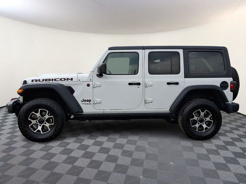Used 2020 Jeep Wrangler Unlimited Rubicon AWD/4WD image 8