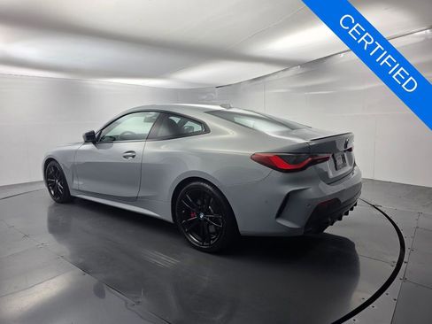 Certified 2024 BMW 430i Coupe w/ M Sport Package RWD image 6