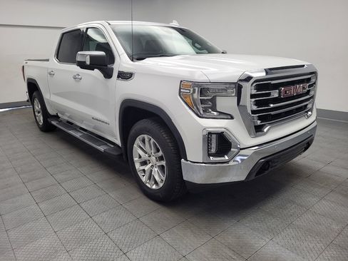 Used 2019 GMC Sierra 1500 SLT w/ SLT Premium Plus Package AWD/4WD image 13