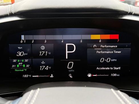 Used 2021 Chevrolet Corvette Stingray Premium Cpe w/ 3LT RWD image 19