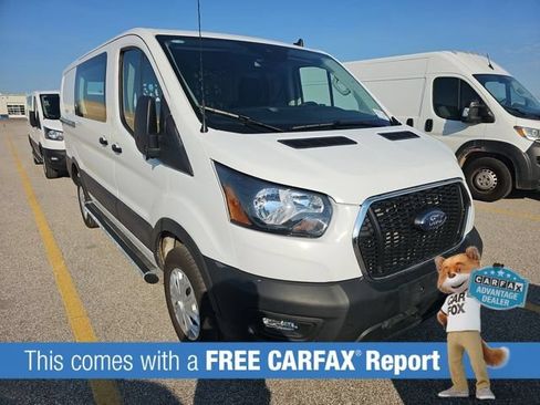 Used 2025 Ford Transit 250 Low Roof w/ Exterior Upgrade Package RWD image 2
