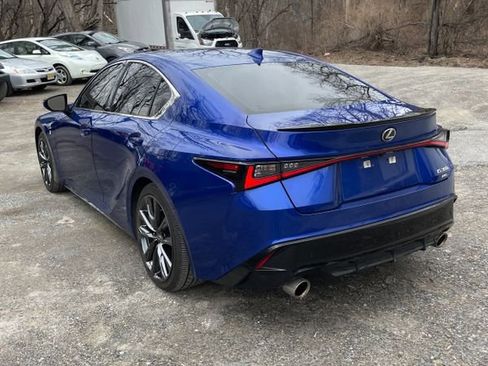 Used 2023 Lexus IS 350 F Sport w/ Memory Package image 3