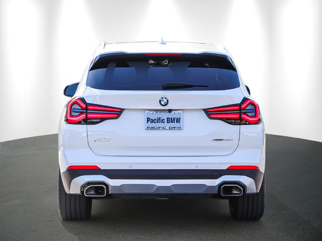 Certified 2023 BMW X3 sDrive30i w/ Convenience Package RWD image 5