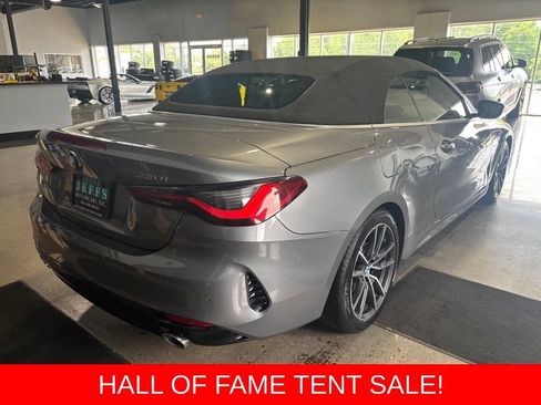 Used 2025 BMW 430i Convertible RWD image 8
