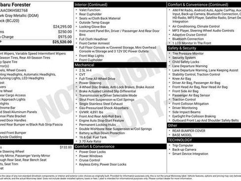 Used 2019 Subaru Forester image 10