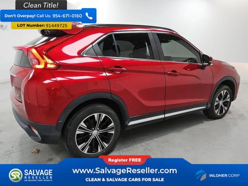 Used 2020 Mitsubishi Eclipse Cross SE AWD/4WD image 4