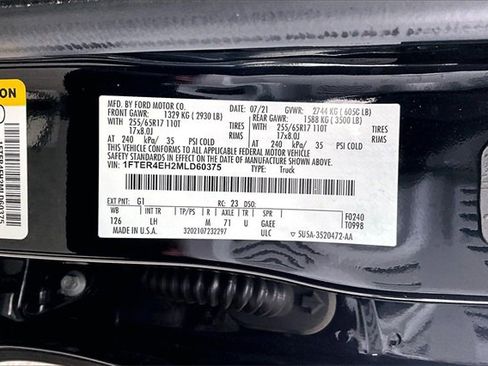 Used 2021 Ford Ranger XLT w/ Equipment Group 301A Mid image 19
